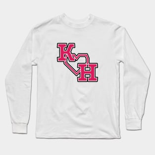 King of Hearts Varsity Long Sleeve T-Shirt